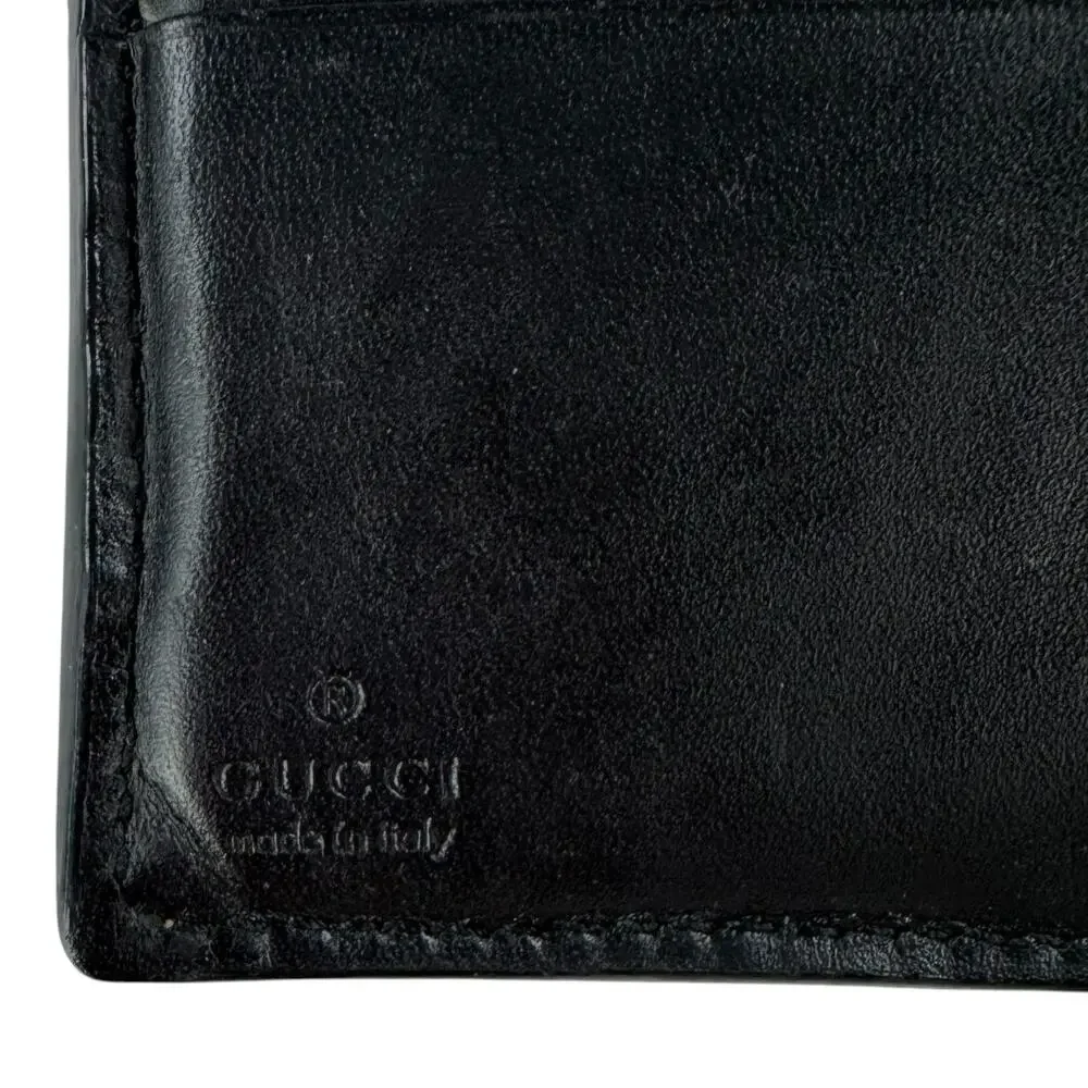 Gucci Monogram King Snake Bifold Wallet